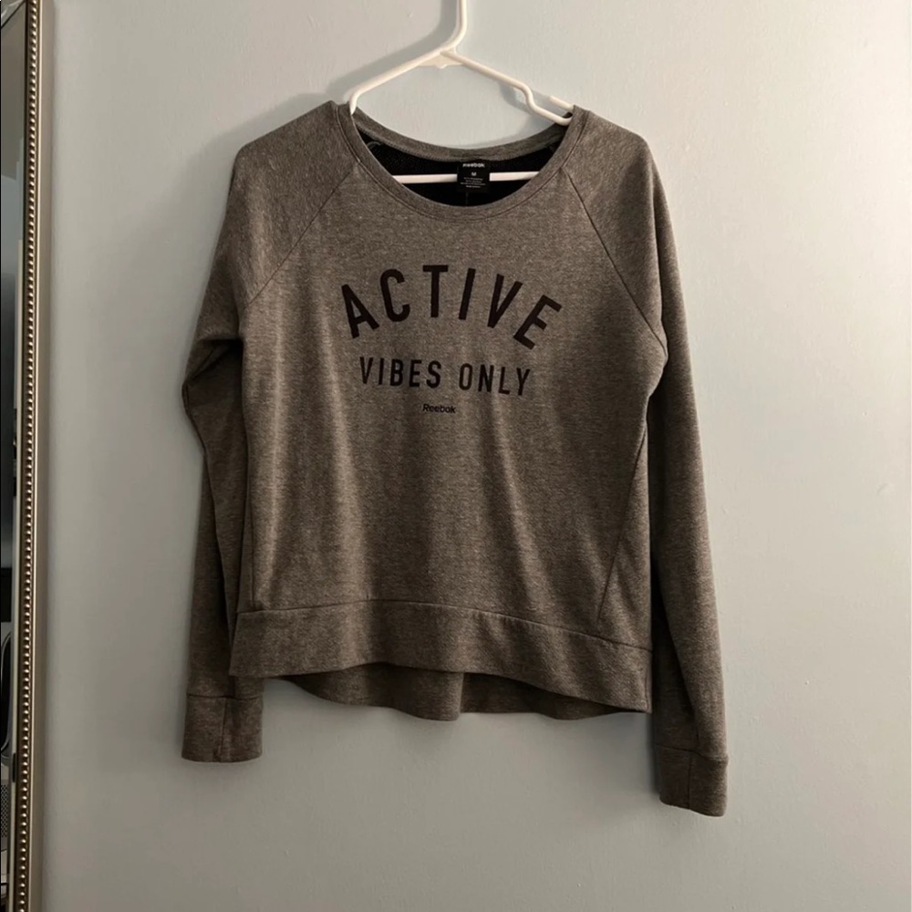 Reebok sweatshirt